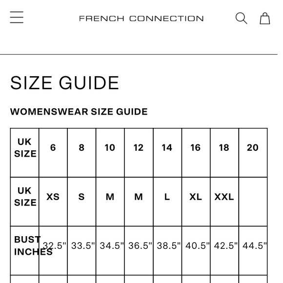 French connection asymmetric one shoulder dress - Picture 5 of 6